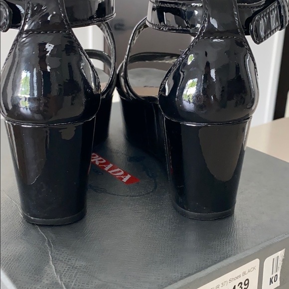 Prada platform sandals - Picture 6 of 10